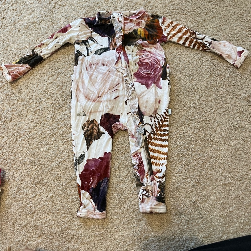 Posh Peanut Floral Sleeper